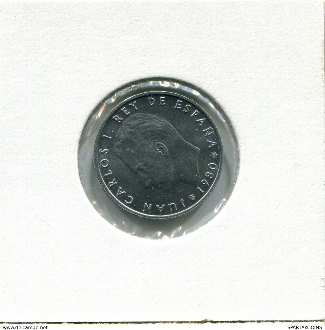 50 CENTIMOS 1980 ESPAÑA Moneda SPAIN #AV112.E.A - 50 Céntimos