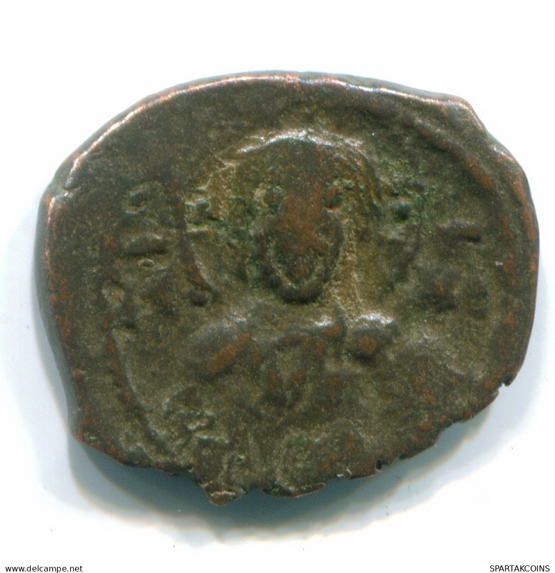Authentic Original Ancient BYZANTINE EMPIRE Coin #ANC12880.7.U.A - Byzantine