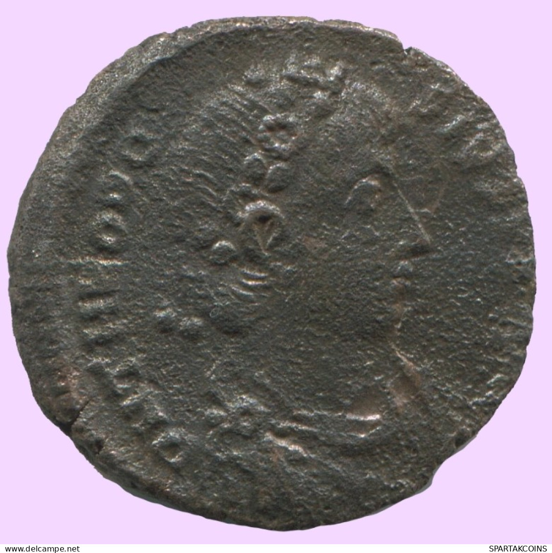 LATE ROMAN IMPERIO Moneda Antiguo Auténtico Roman Moneda 2.6g/18mm #ANT2223.14.E.A - The End Of Empire (363 AD To 476 AD)