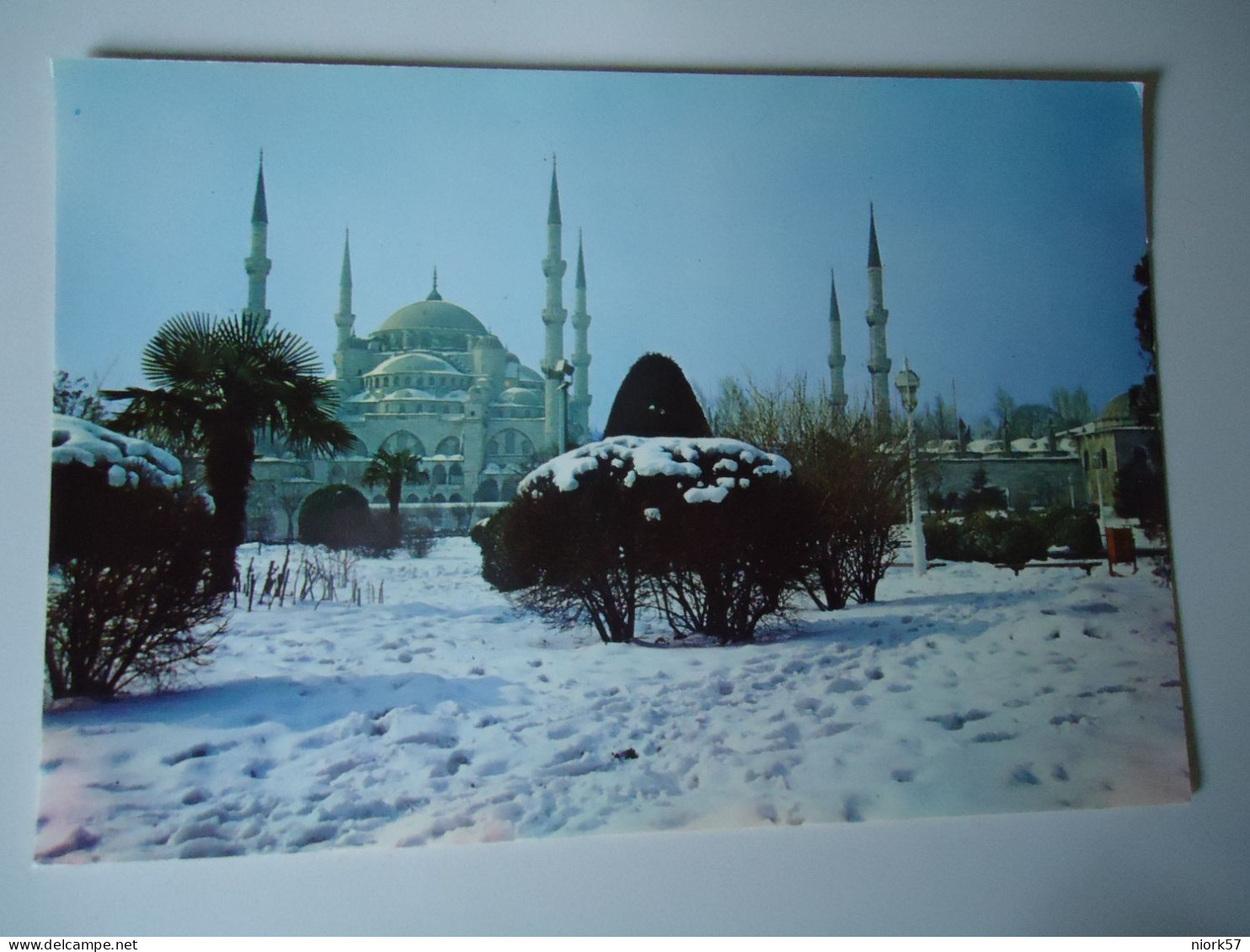 TURKEY  POSTCARDS MONUMENTS   FOR MORE PURHASES 10% DISCOUNT - Turquia
