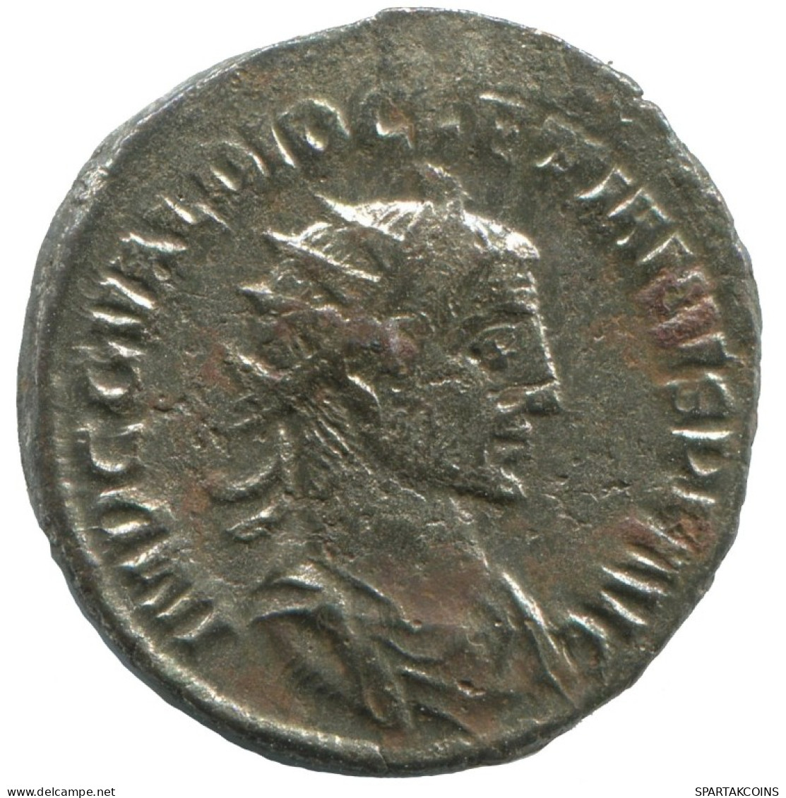 DIOCLETIAN EMPEROR ANTONINIANUS Romano ANTIGUO Moneda 3.1g/21mm #AB026.34.E.A - Die Tetrarchie Und Konstantin Der Große (284 / 307)