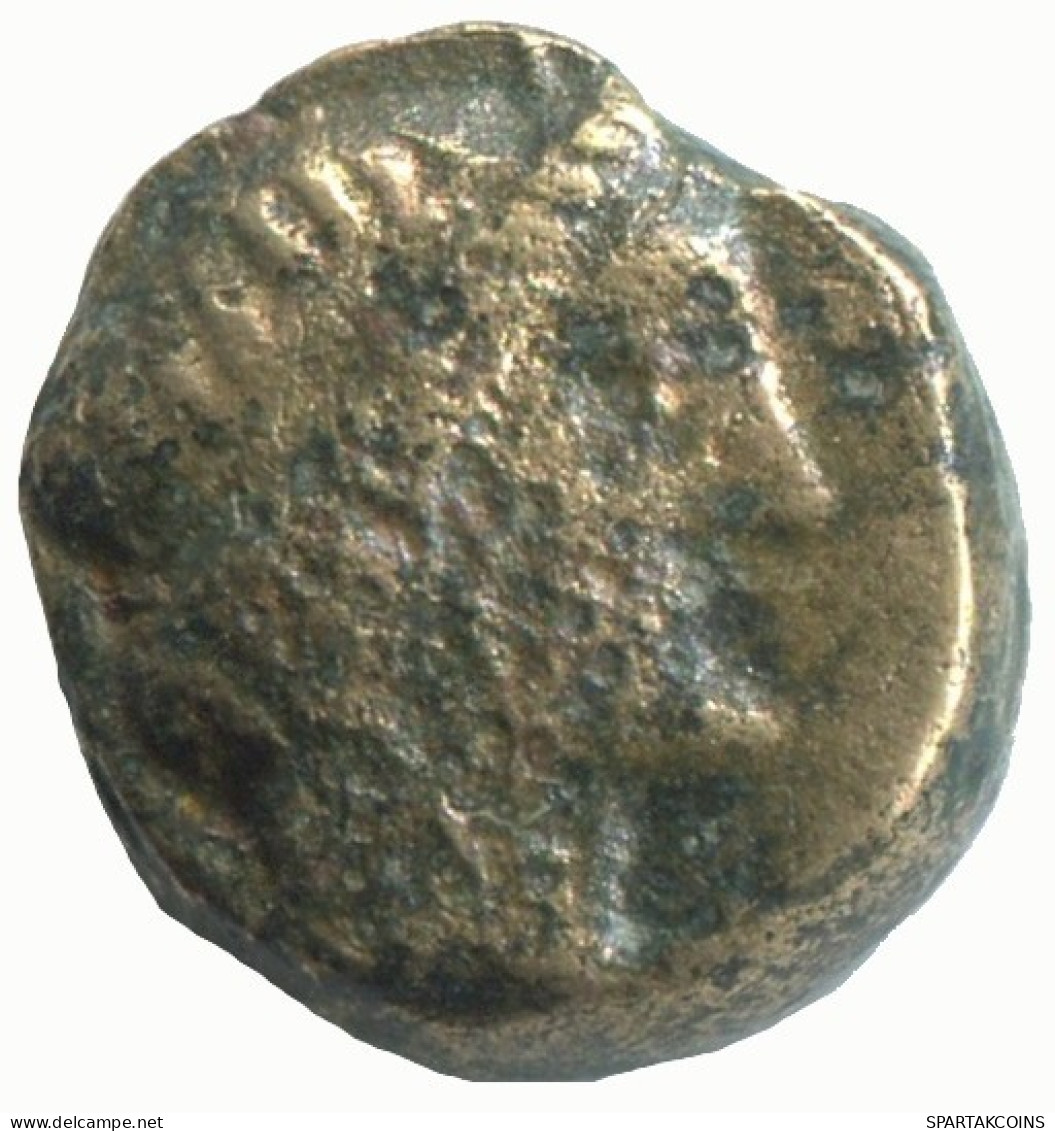 Authentique Original GREC ANCIEN Pièce 2.1g/12mm #NNN1297.9.F.A - Griechische Münzen