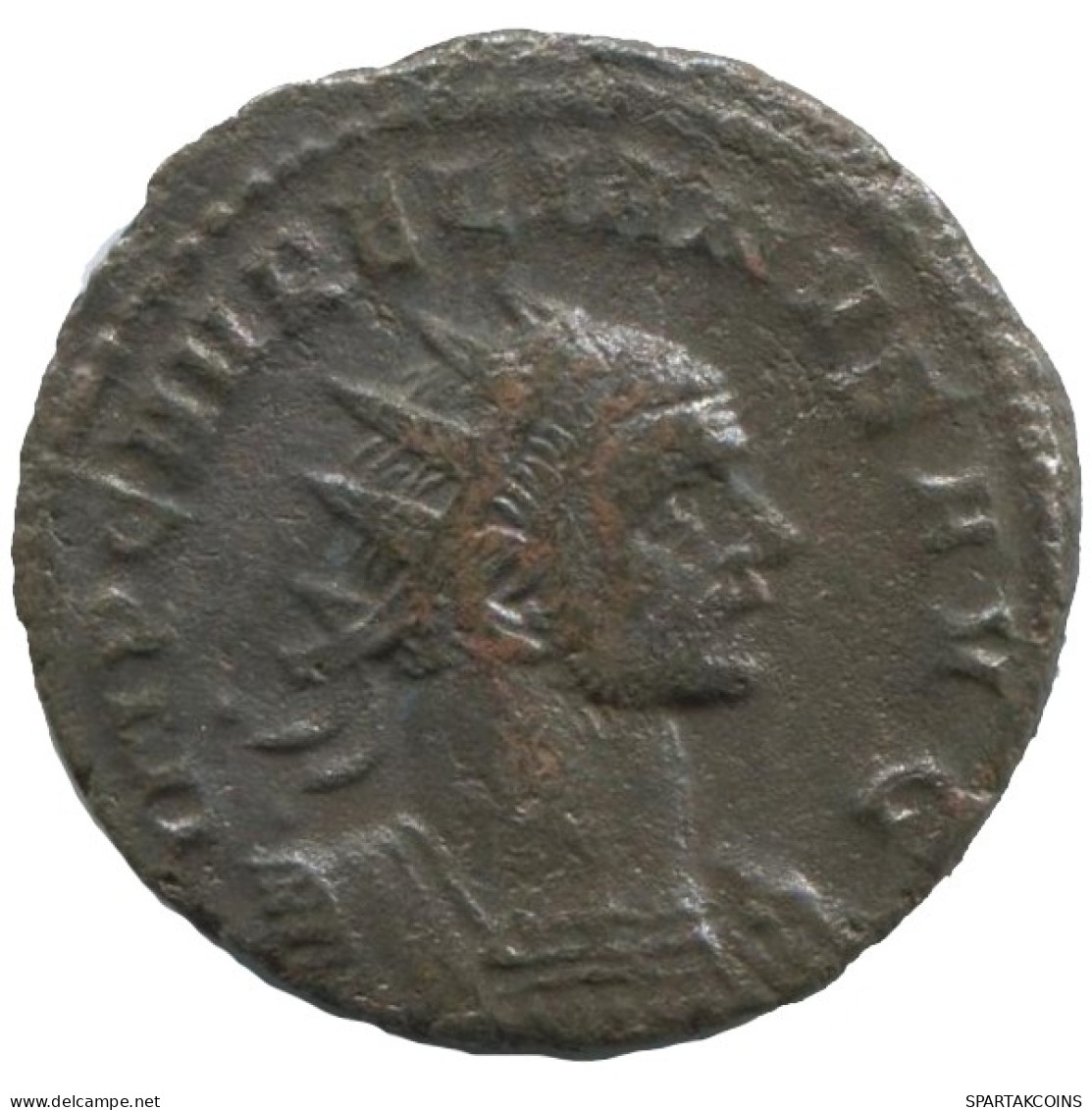 AURELIAN ANTONINIANUS Serdica (* / KA) AD 274-275 RESTITVTOR BIS #ANT1882.48.U.A - The Military Crisis (235 AD Tot 284 AD)