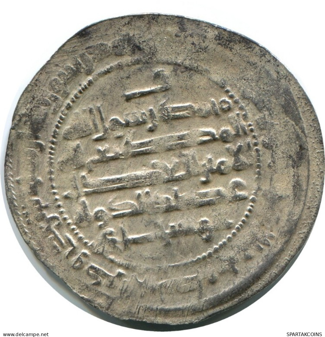 BUYID/ SAMANID BAWAYHID Silver DIRHAM #AH193.45.D.A - Orientale