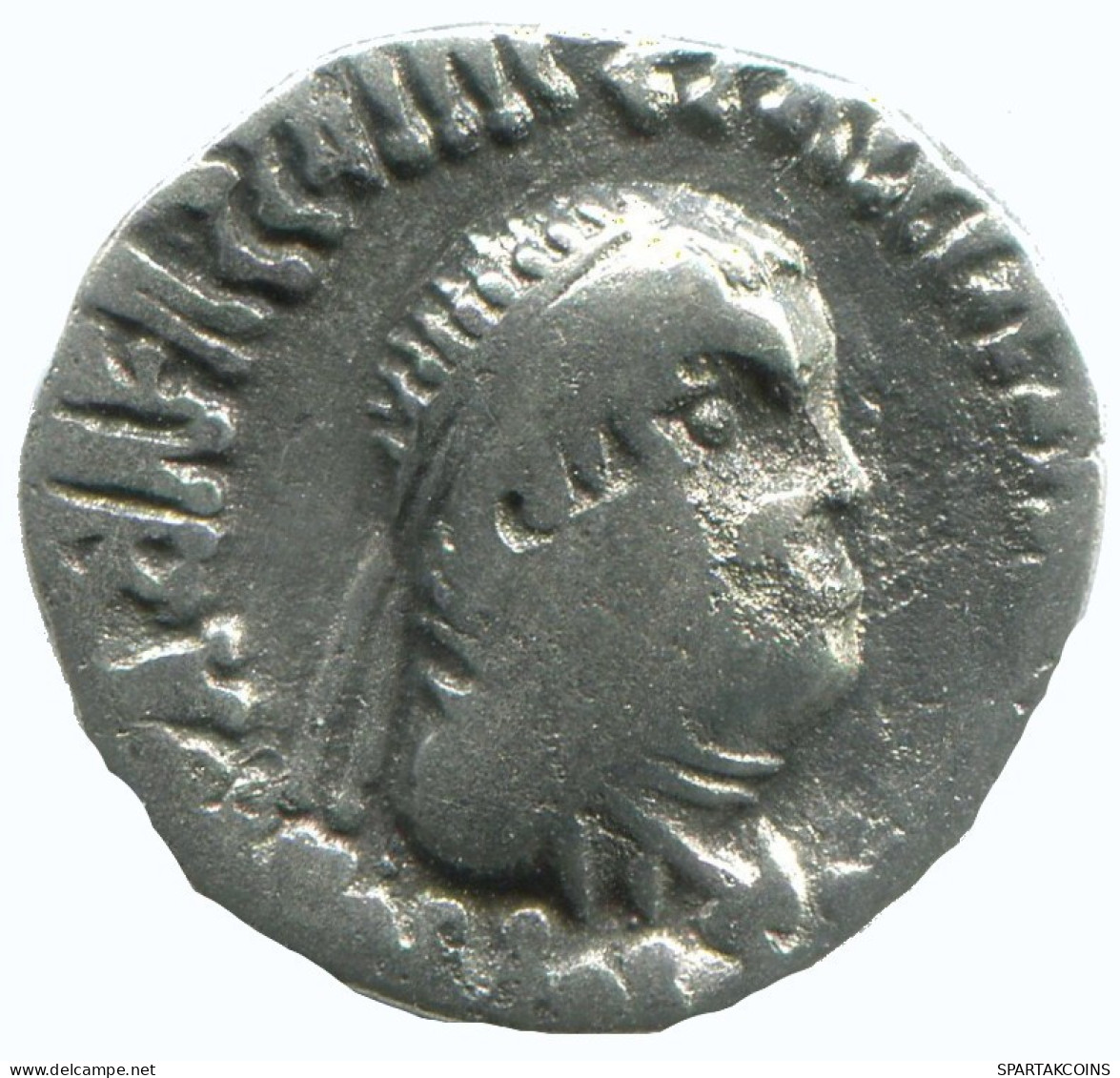 BAKTRIA APOLLODOTOS II SOTER PHILOPATOR MEGAS AR DRACHM 2.2g/16mm #AA317.40.U.A - Griechische Münzen