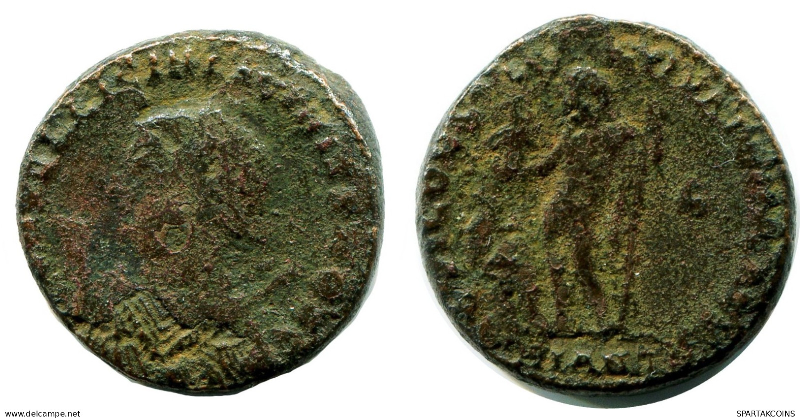 LICINIUS II MINTED IN ANTIOCH FOUND IN IHNASYAH HOARD EGYPT #ANC11098.14.U.A - L'Empire Chrétien (307 à 363)