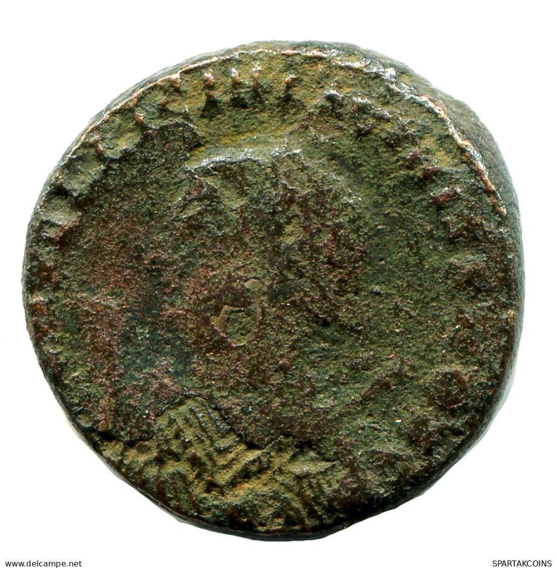 LICINIUS II MINTED IN ANTIOCH FOUND IN IHNASYAH HOARD EGYPT #ANC11098.14.U.A - The Christian Empire (307 AD Tot 363 AD)