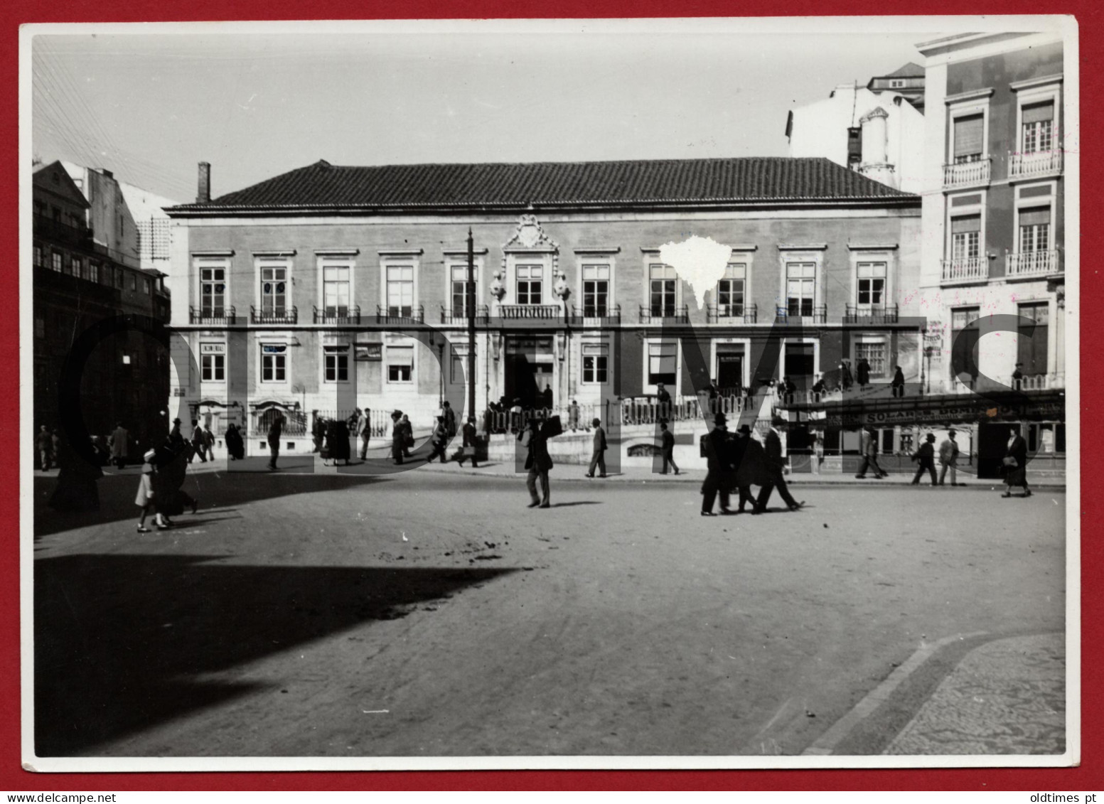 PORTUGAL - LISBOA - PALÁCIO DA INDEPENDÊNCIA - PALÁCIO ALMADA - LARGE SIZE REAL PHOTO - Plaatsen