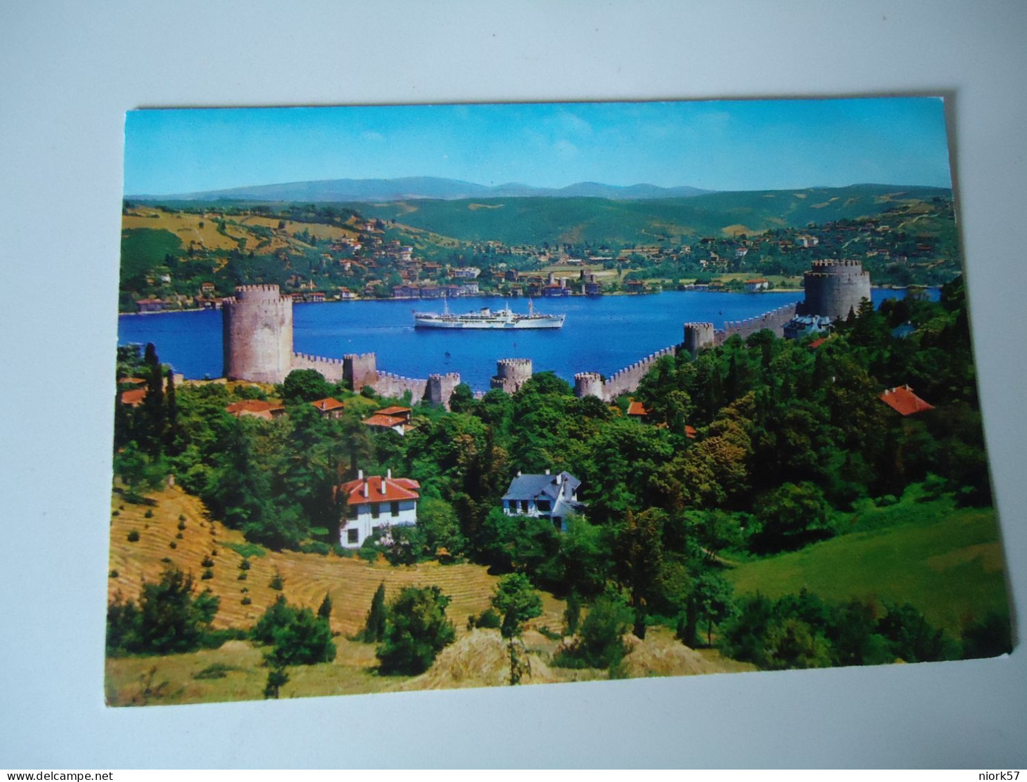 TURKEY  POSTCARDS MONUMENTS   FOR MORE PURHASES 10% DISCOUNT - Turquie