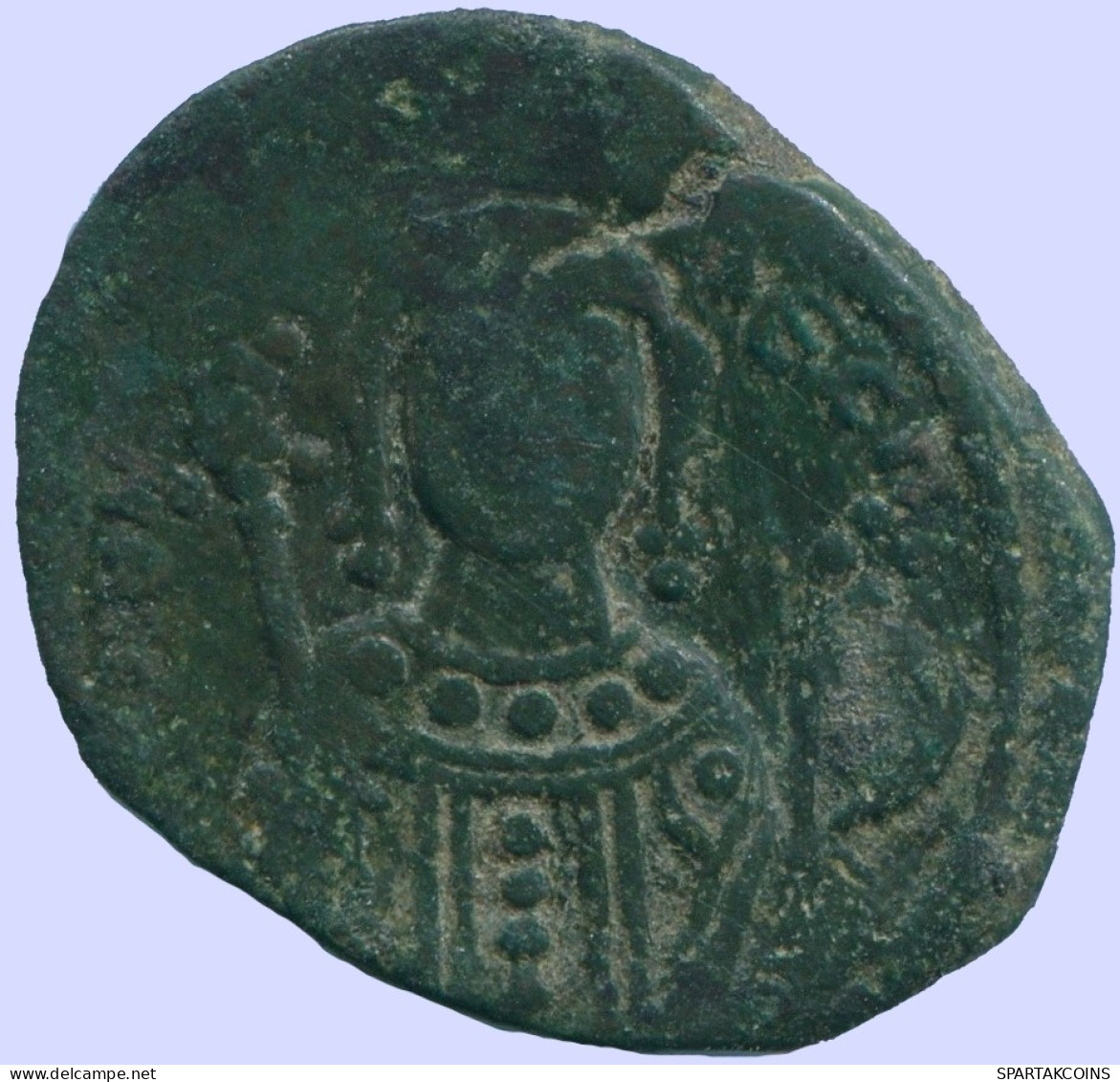 MANUEL I COMNENUS TETARTERON THESSALONICA 1143-1180 4.01g/21.7mm #ANC13679.16.D.A - Byzantinische Münzen