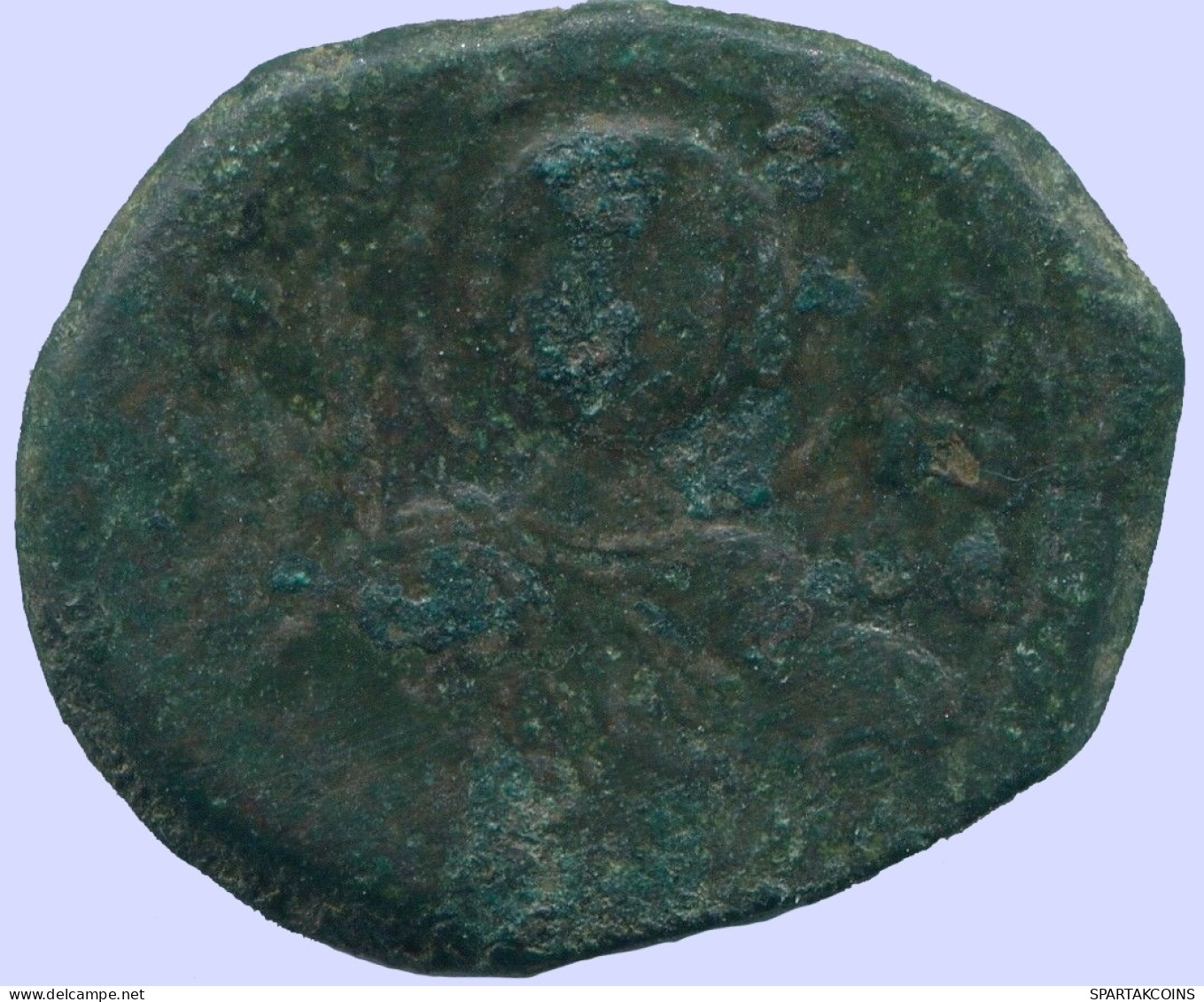 MANUEL I COMNENUS TETARTERON THESSALONICA 1143-1180 4.01g/21.7mm #ANC13679.16.D.A - Byzantium