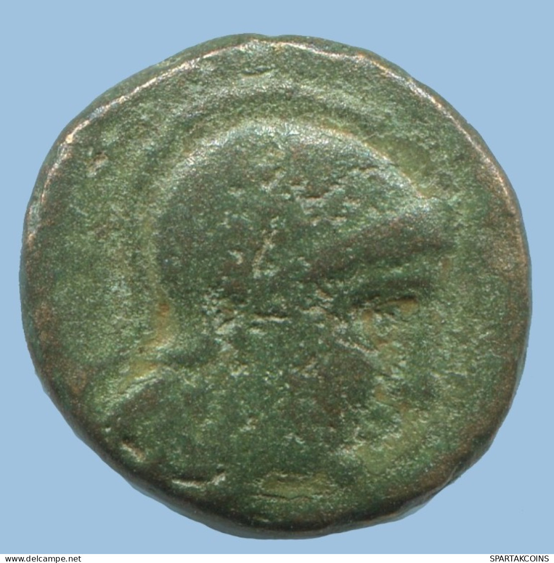 AUTHENTIC ORIGINAL ANCIENT GREEK Coin 3.1g/14mm #AG120.12.U.A - Greek