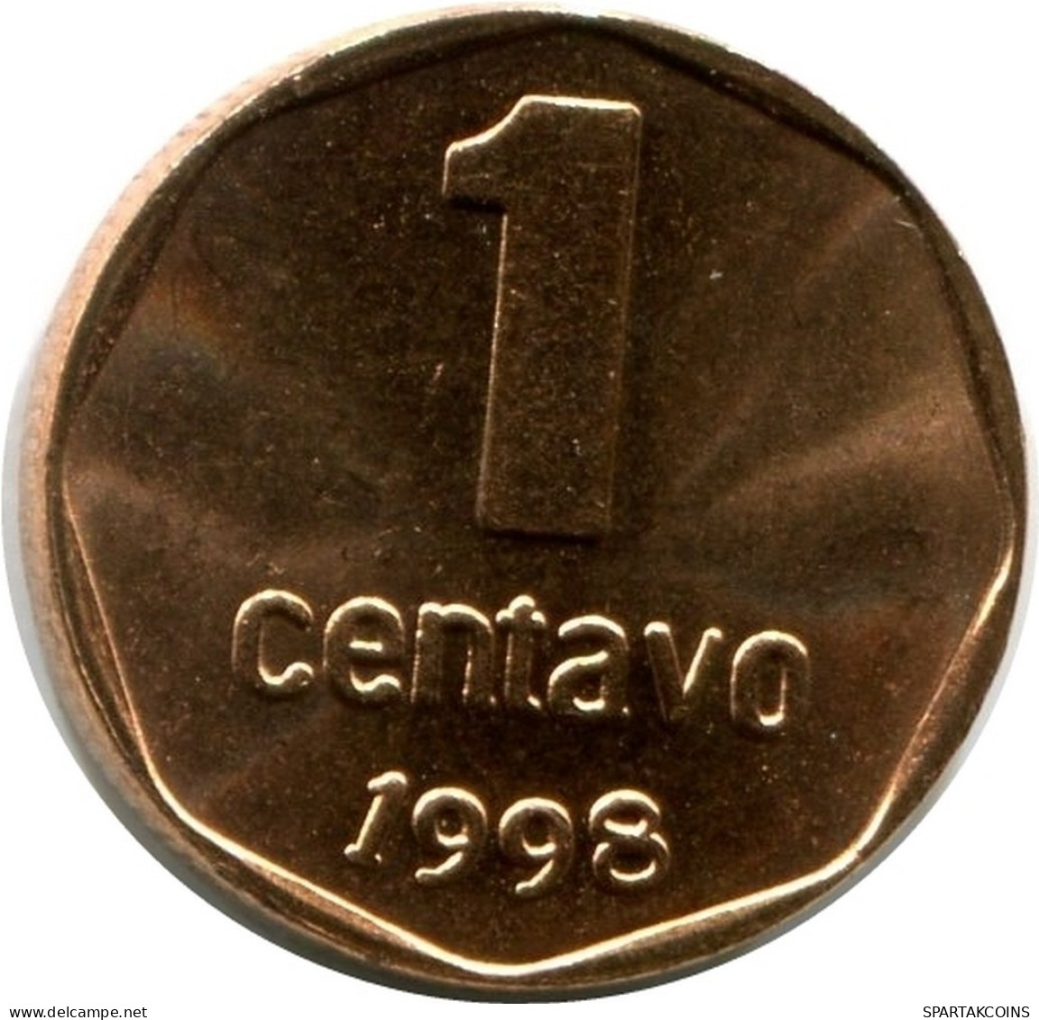 1 CENTAVO 1998 ARGENTINA Moneda UNC #M10137.E.A - Argentinië