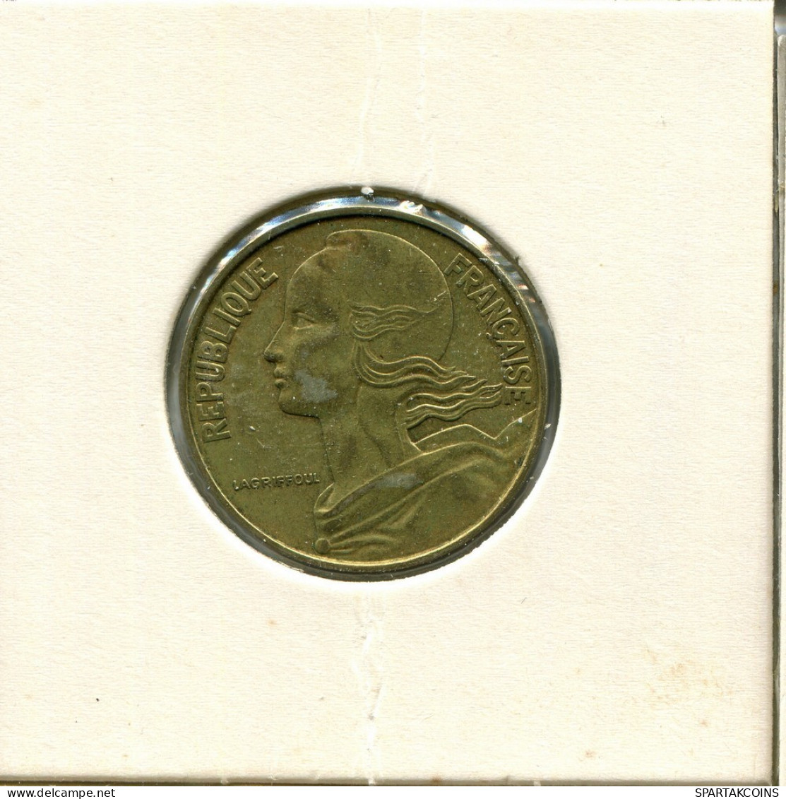 20 CENTIMES 1971 FRANCE Pièce #AU874.F.A - 20 Centimes