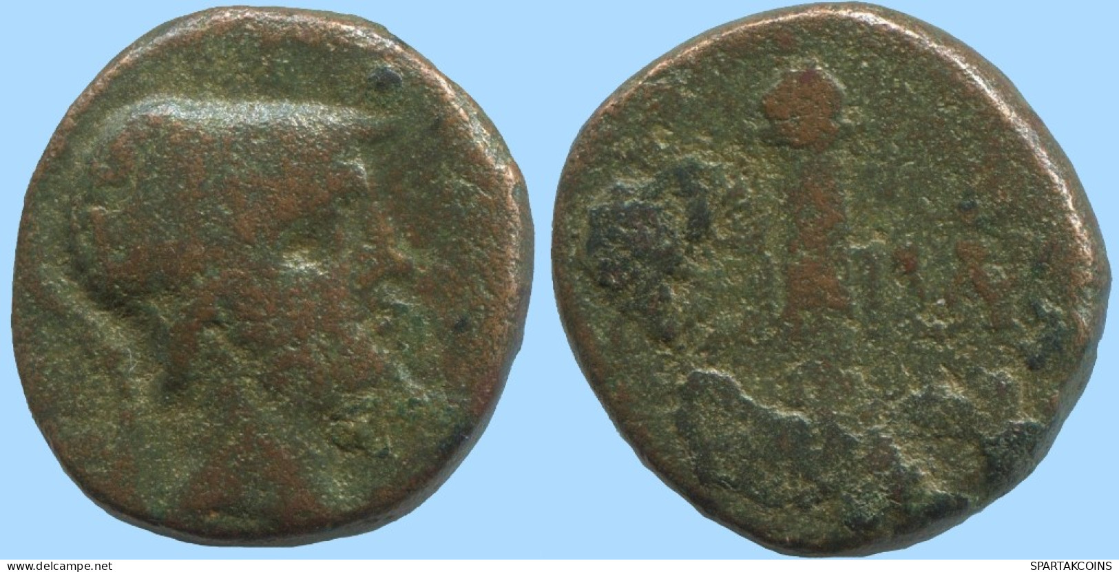 DIOSQUES Ancient Authentic Original GREEK Coin 6.9g/18mm #ANT1769.10.U.A - Grecques