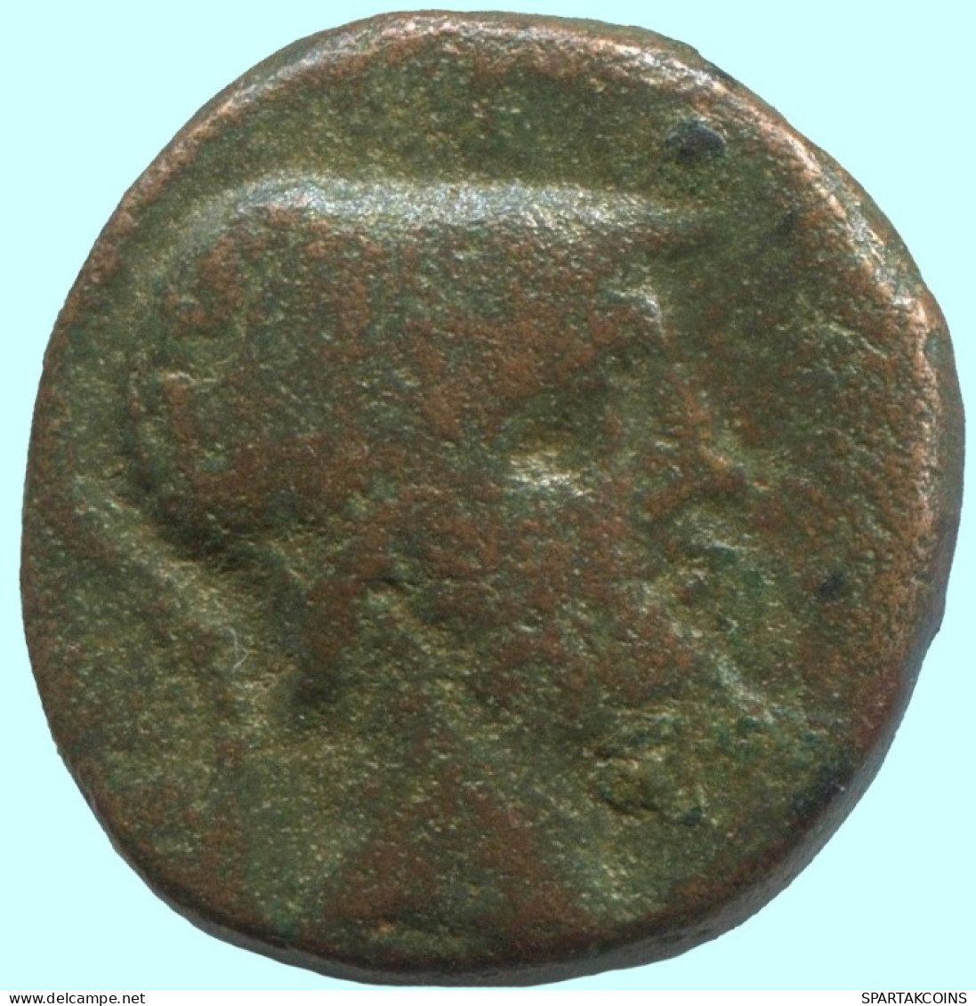 DIOSQUES Ancient Authentic Original GREEK Coin 6.9g/18mm #ANT1769.10.U.A - Grecques