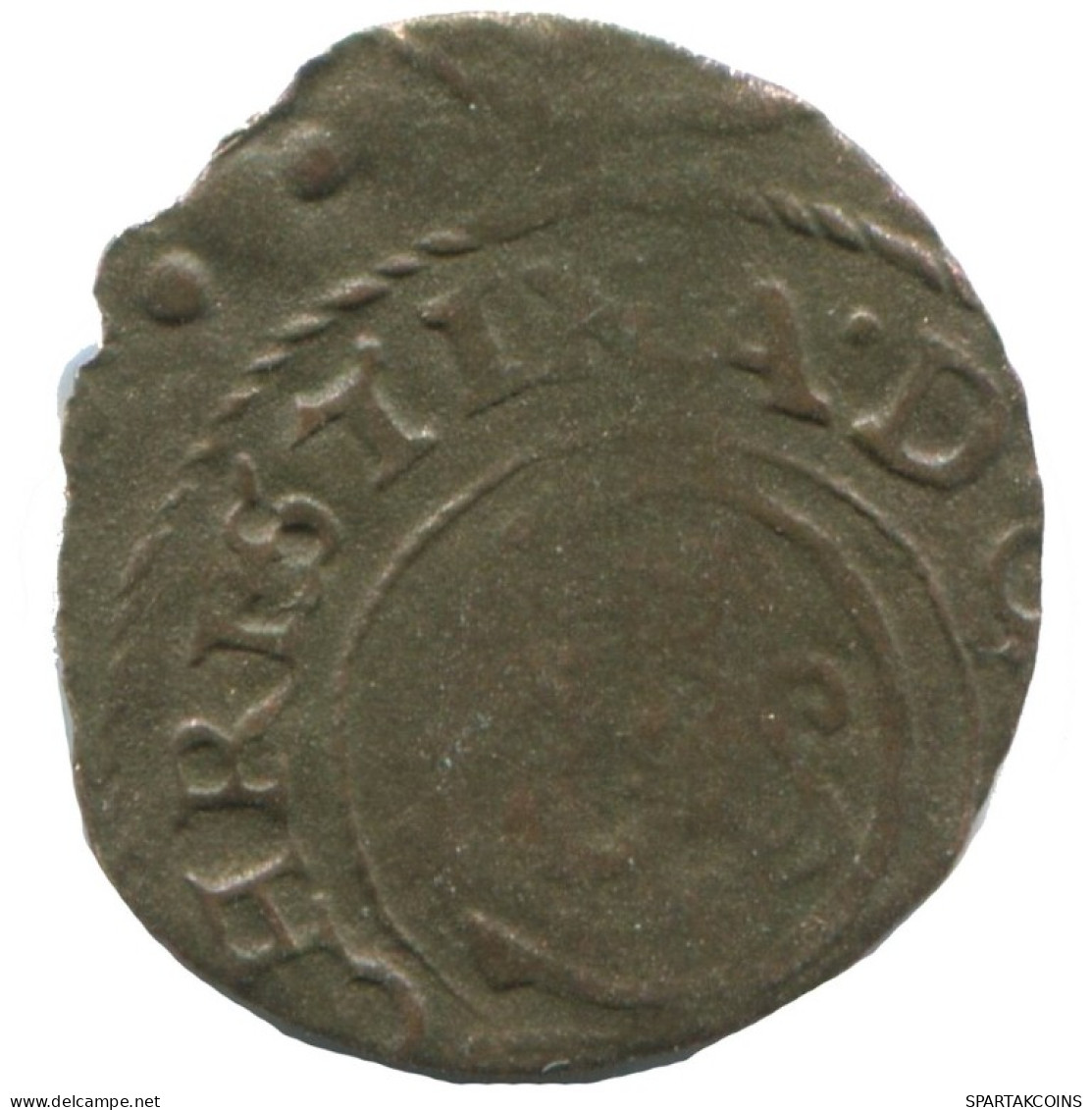 Authentic Original MEDIEVAL EUROPEAN Coin 0.4g/15mm #AC341.8.U.A - Sonstige – Europa