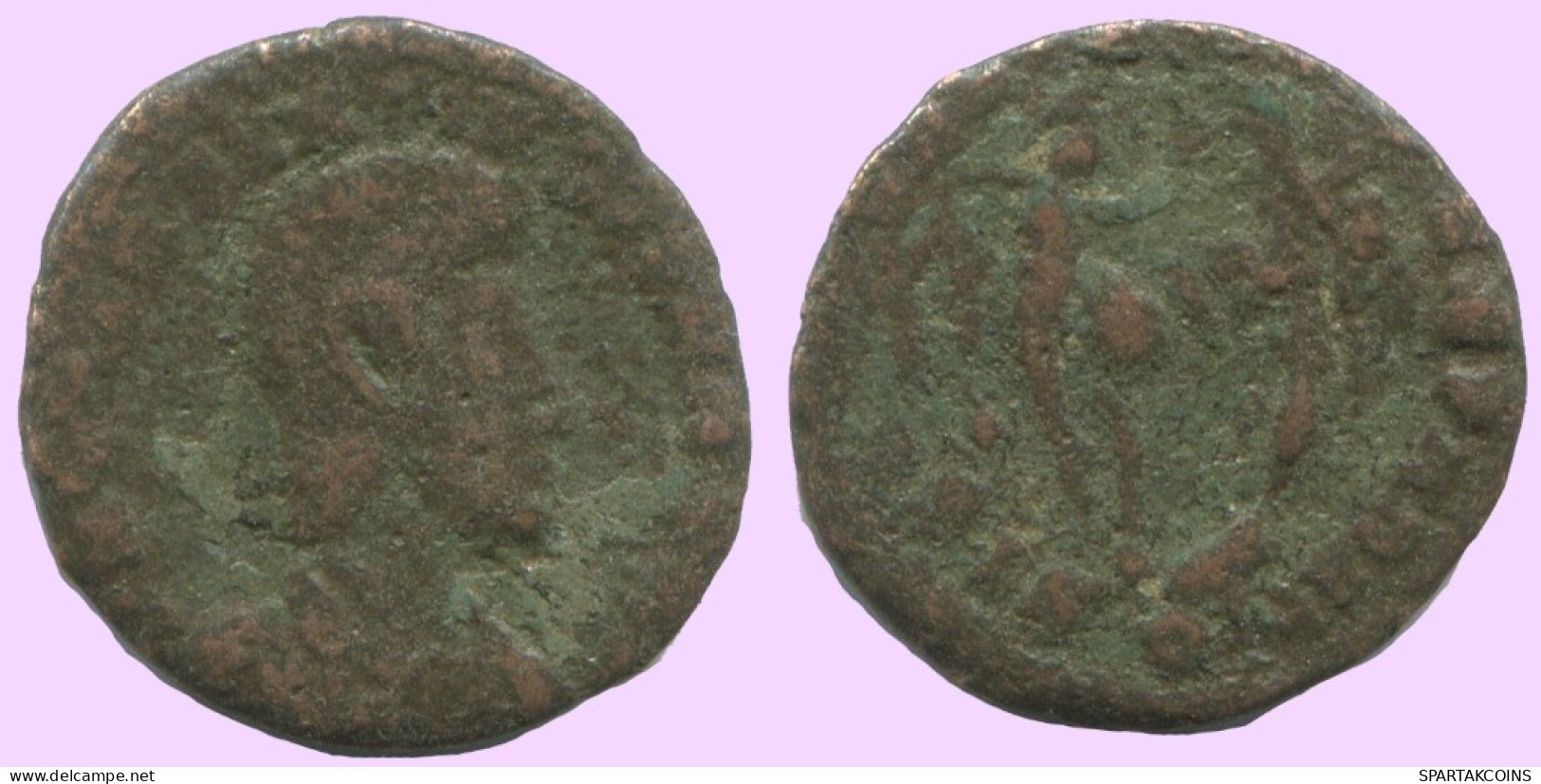 FOLLIS Antike Spätrömische Münze RÖMISCHE Münze 1.6g/16mm #ANT2110.7.D.A - La Fin De L'Empire (363-476)