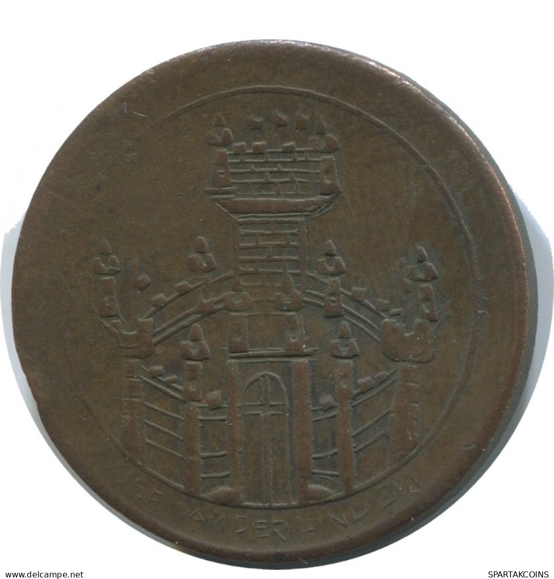 1894 BELGIEN BELGIUM Münze MEDAL #AE734.16.D.A - Otros & Sin Clasificación