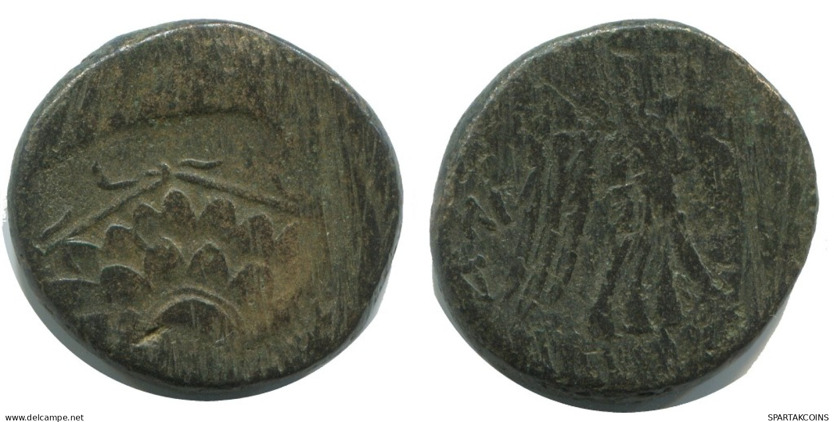 AMISOS PONTOS AEGIS WITH FACING GORGON GRIECHISCHE Münze 8.1g/20mm #AF761.25.D.A - Greek