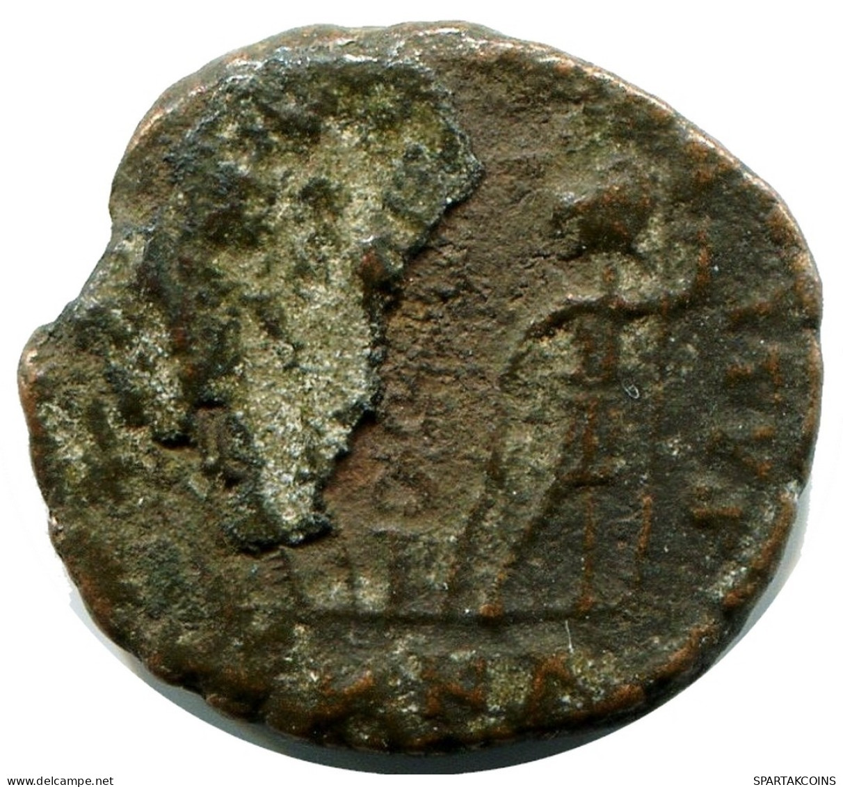 CONSTANS MINTED IN CYZICUS FOUND IN IHNASYAH HOARD EGYPT #ANC11599.14.F.A - L'Empire Chrétien (307 à 363)