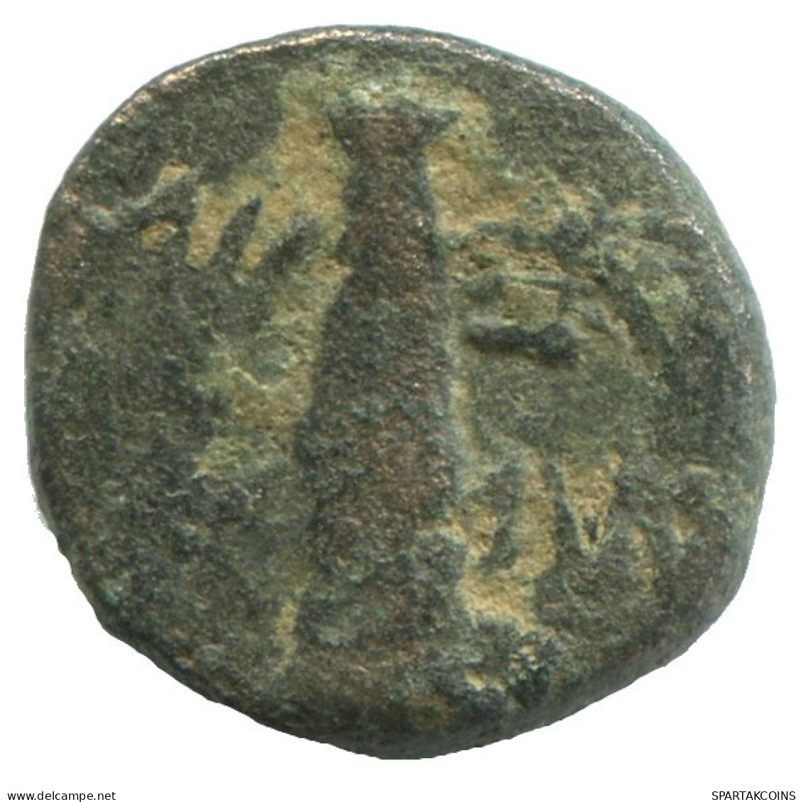 Auténtico Original GRIEGO ANTIGUO Moneda 2g/13mm #NNN1481.9.E.A - Griechische Münzen