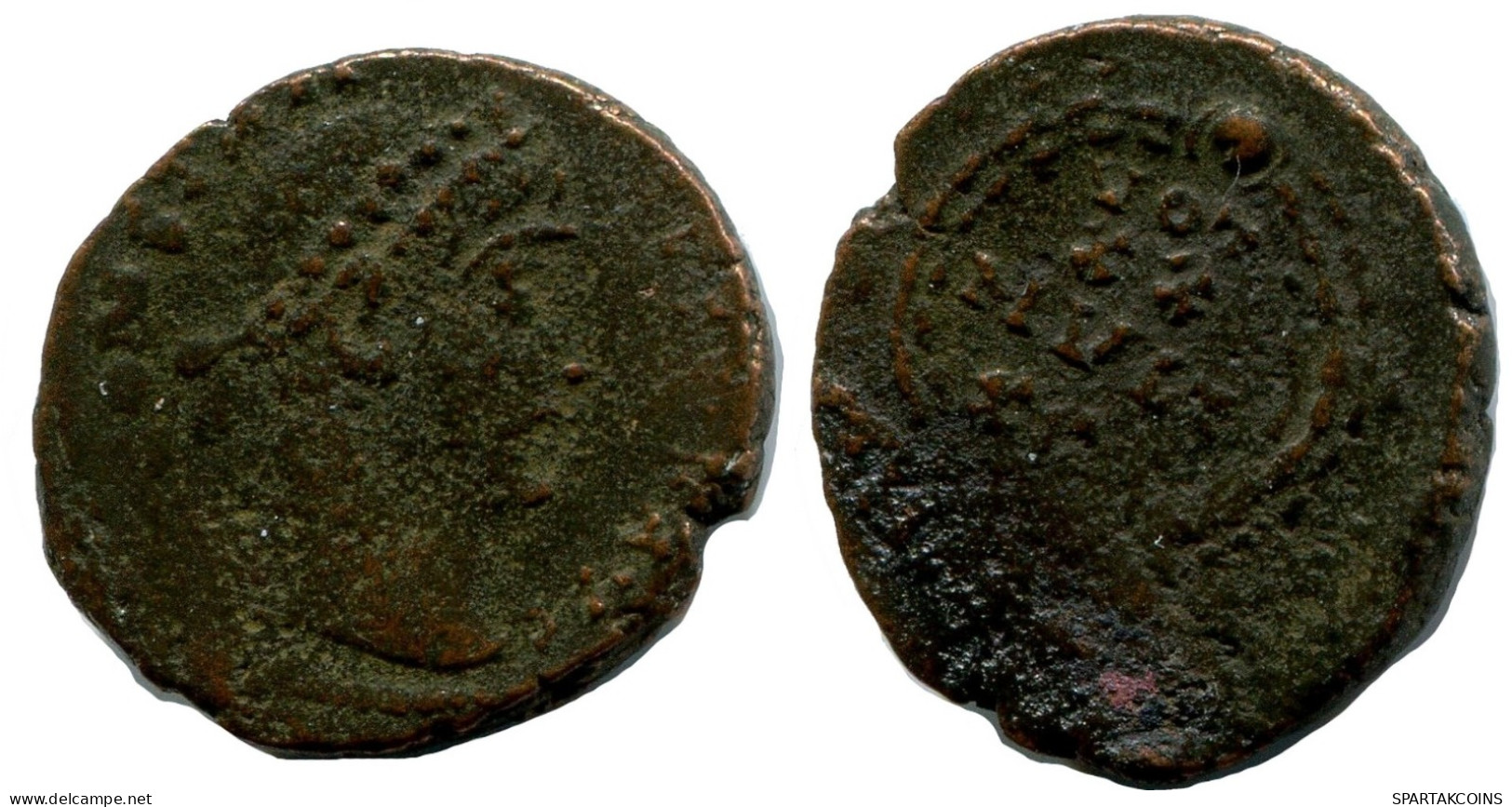 CONSTANTIUS II MINT UNCERTAIN FOUND IN IHNASYAH HOARD EGYPT #ANC10039.14.E.A - L'Empire Chrétien (307 à 363)
