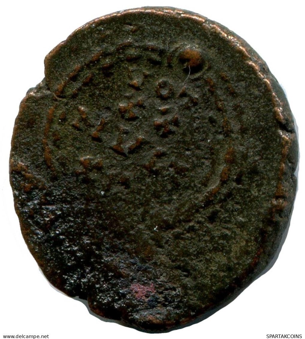 CONSTANTIUS II MINT UNCERTAIN FOUND IN IHNASYAH HOARD EGYPT #ANC10039.14.E.A - L'Empire Chrétien (307 à 363)