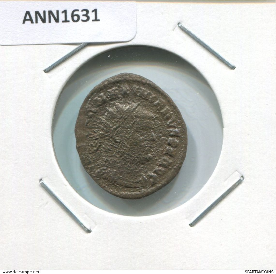 MAXIMIANUS CYZICUS KΔ AD295-297 CONCORDIA MILITVM 1.8g/23mm #ANN1631.30.U.A - La Tétrarchie (284 à 307)