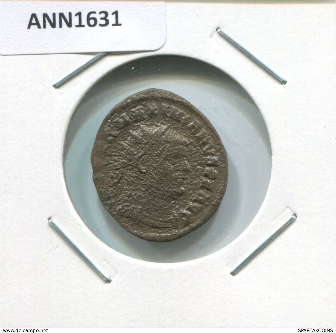 MAXIMIANUS CYZICUS KΔ AD295-297 CONCORDIA MILITVM 1.8g/23mm #ANN1631.30.U.A - Die Tetrarchie Und Konstantin Der Große (284 / 307)