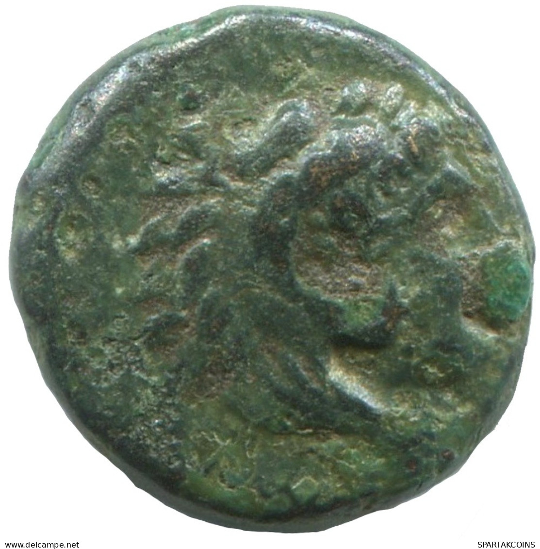 QUIVER Ancient Authentic GREEK Coin 1.5g/12mm #SAV1307.11.U.A - Griechische Münzen
