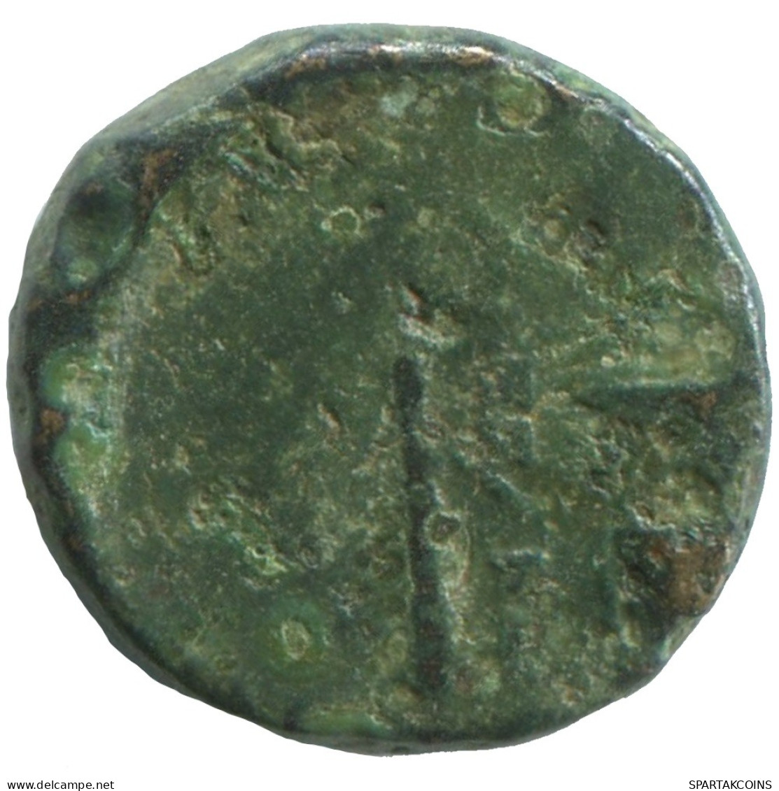 QUIVER Ancient Authentic GREEK Coin 1.5g/12mm #SAV1307.11.U.A - Griechische Münzen