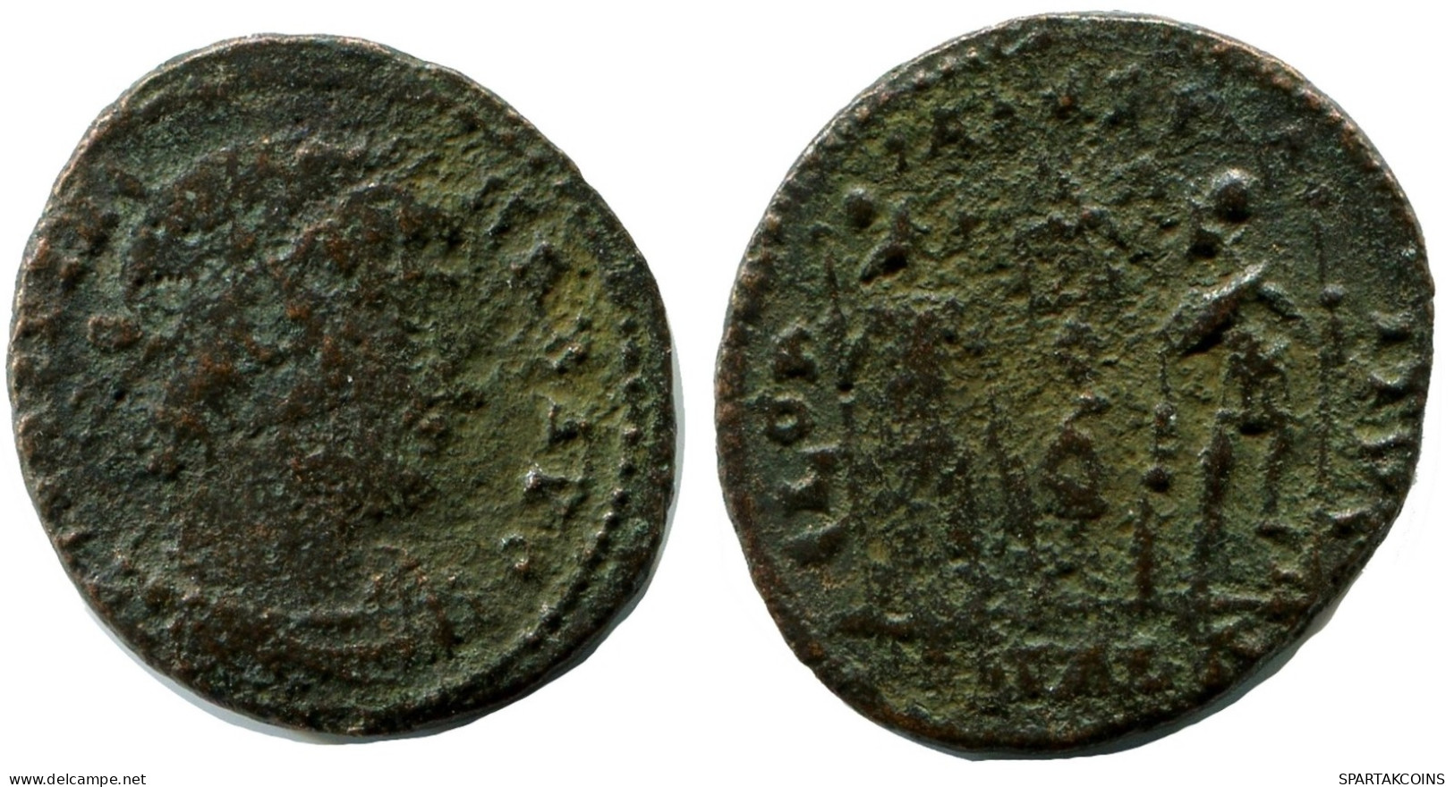 CONSTANS MINTED IN ALEKSANDRIA FOUND IN IHNASYAH HOARD EGYPT #ANC11431.14.E.A - L'Empire Chrétien (307 à 363)