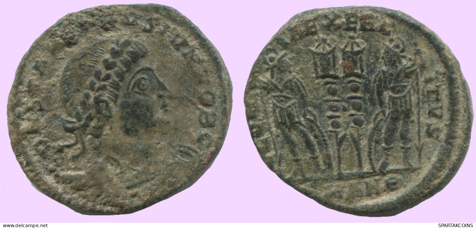 LATE ROMAN IMPERIO Moneda Antiguo Auténtico Roman Moneda 2.5g/18mm #ANT2375.14.E.A - The End Of Empire (363 AD Tot 476 AD)
