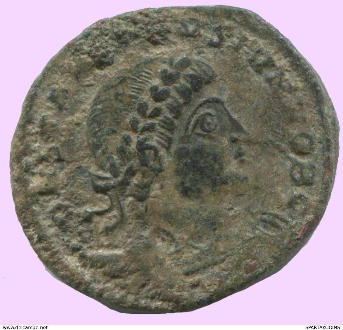 LATE ROMAN IMPERIO Moneda Antiguo Auténtico Roman Moneda 2.5g/18mm #ANT2375.14.E.A - The End Of Empire (363 AD Tot 476 AD)