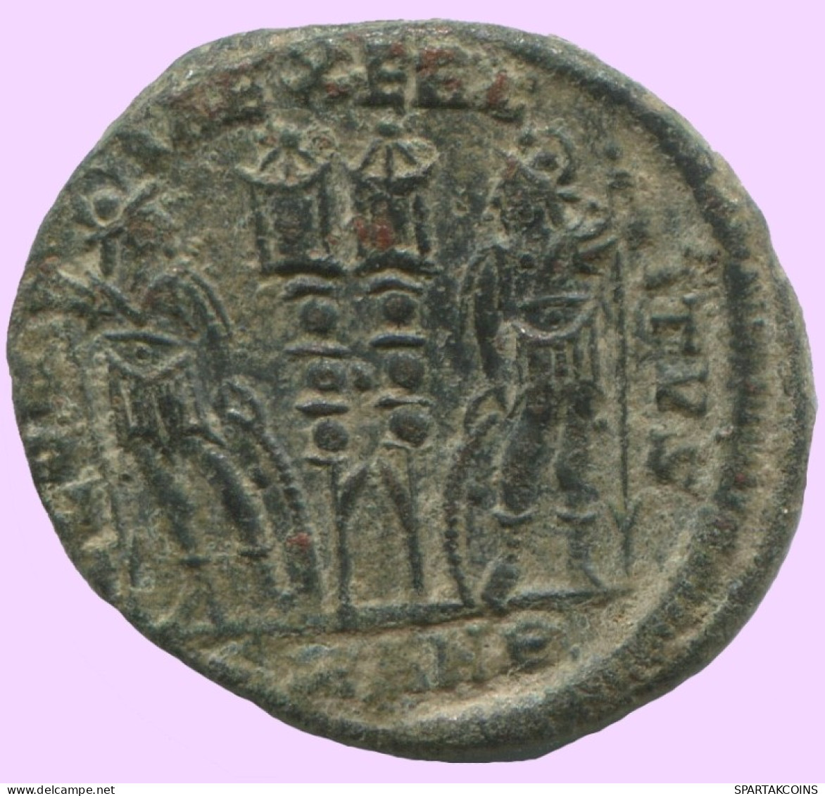 LATE ROMAN IMPERIO Moneda Antiguo Auténtico Roman Moneda 2.5g/18mm #ANT2375.14.E.A - Der Spätrömanischen Reich (363 / 476)