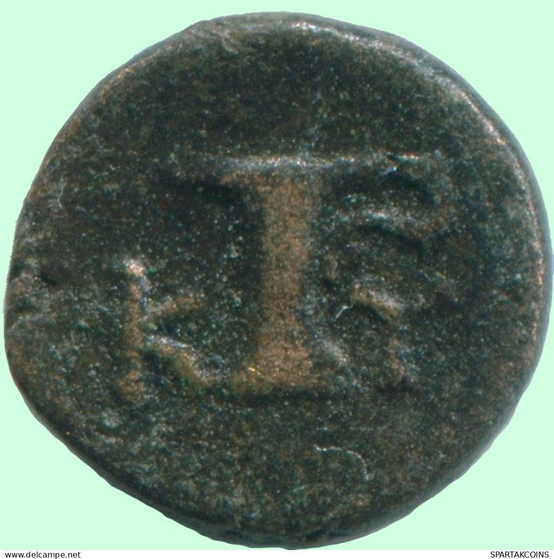 Authentic Original Ancient GREEK AE Coin 1.1g/10.2mm #ANC12941.7.U.A - Greek