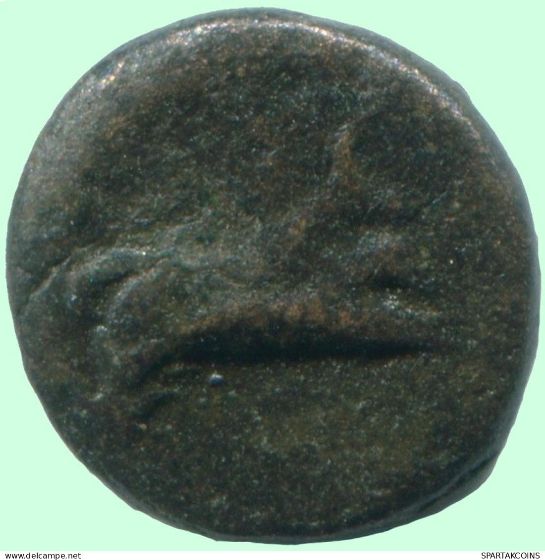 Authentic Original Ancient GREEK AE Coin 1.1g/10.2mm #ANC12941.7.U.A - Griechische Münzen