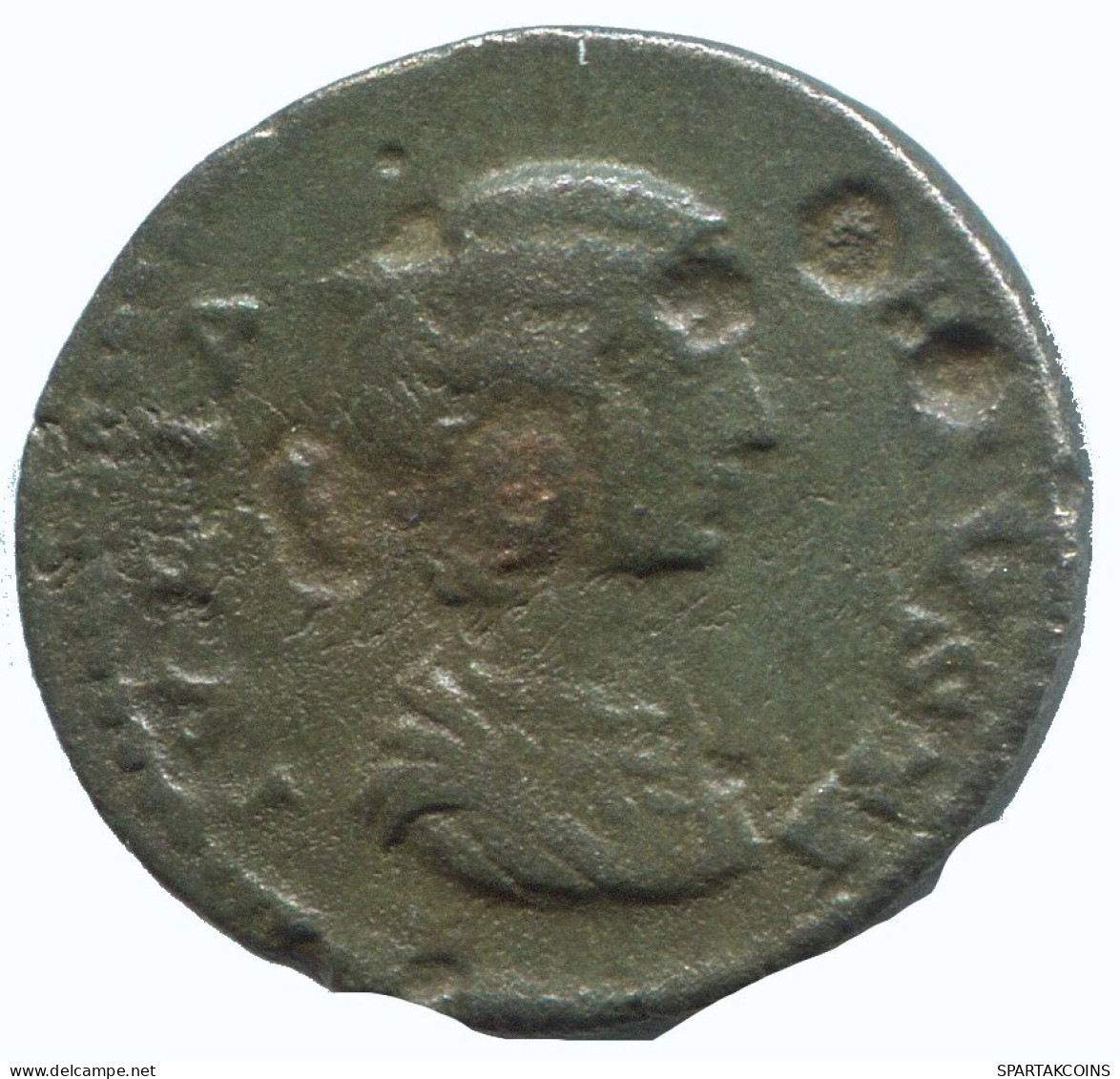 JULIA DOMNA NIKE PALM ROMAN 2.9g/18mm #NNN1157.9.D.A - The Severans (193 AD To 235 AD)