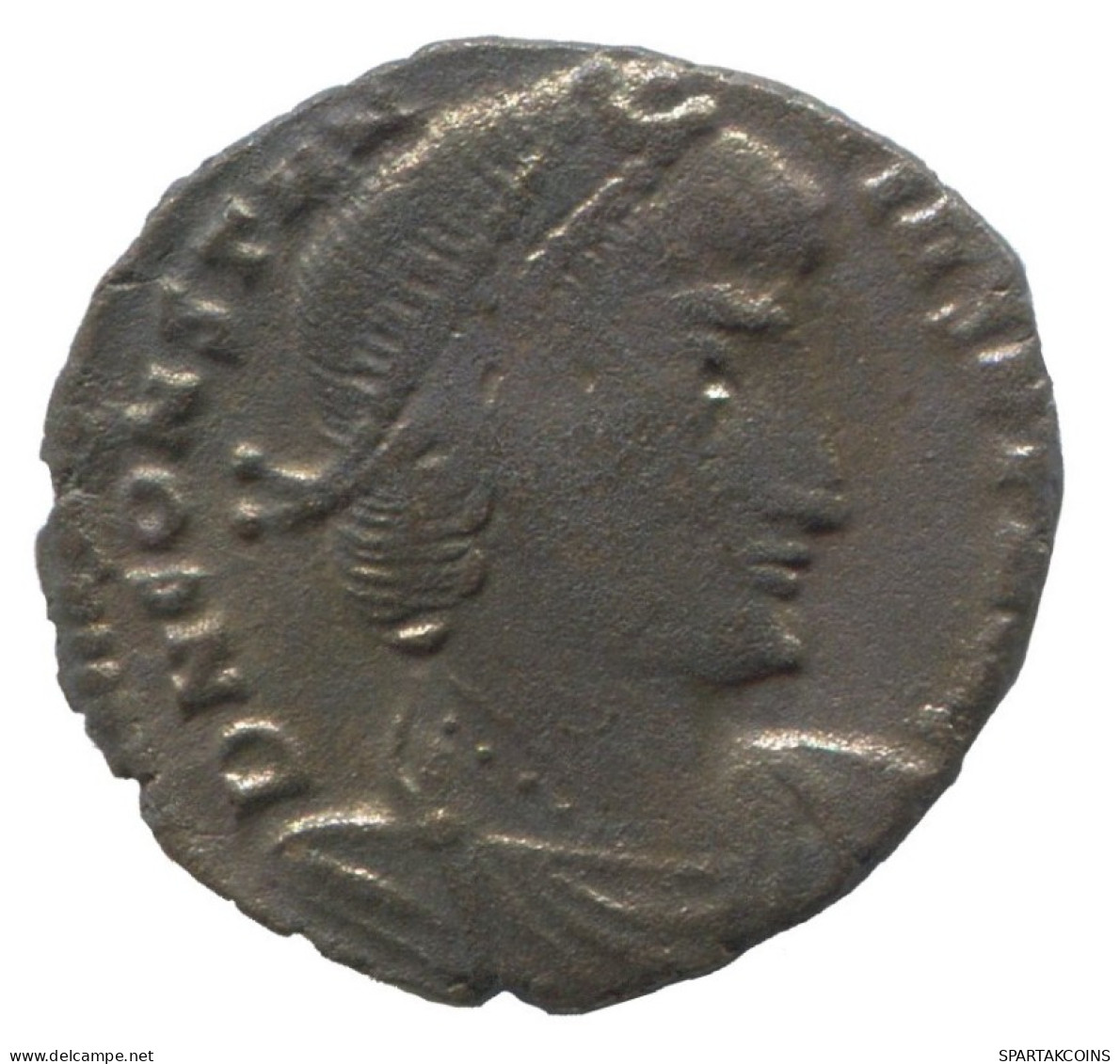 CONSTANTIUS II AD337-361 FEL TEMP REPARATIO TWO SOLDIER 1.6g/18mm #ANN1641.30.F.A - L'Empire Chrétien (307 à 363)