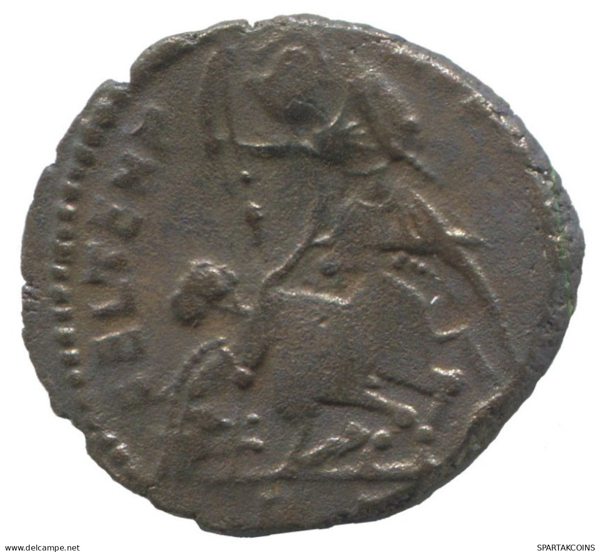 CONSTANTIUS II AD337-361 FEL TEMP REPARATIO TWO SOLDIER 1.6g/18mm #ANN1641.30.F.A - The Christian Empire (307 AD To 363 AD)