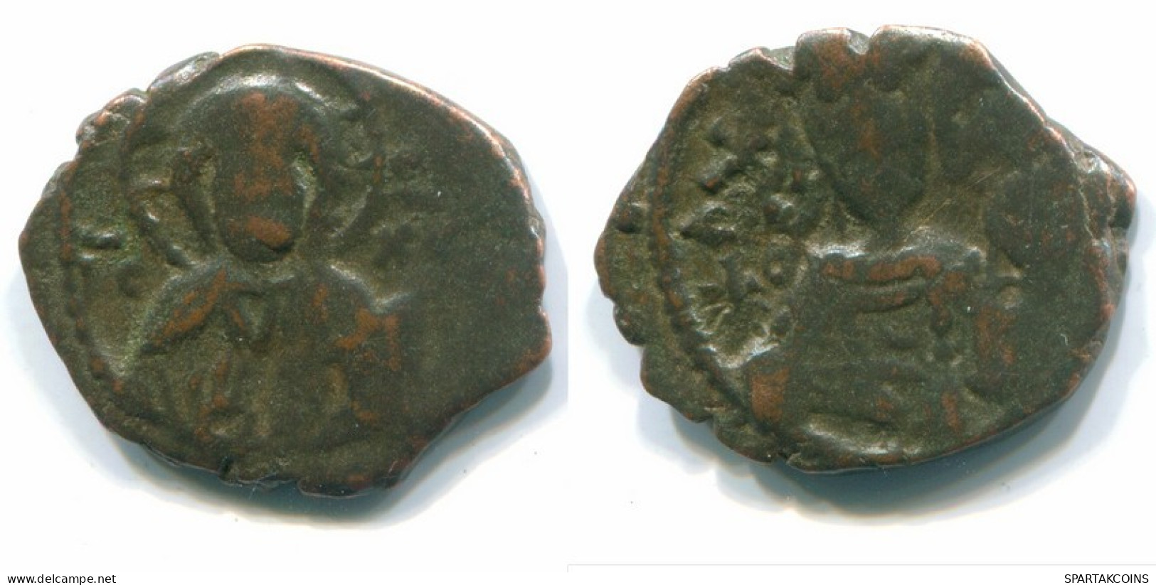 Auténtico Original Antiguo BYZANTINE IMPERIO Moneda #ANC12886.7.E.A - Bizantine