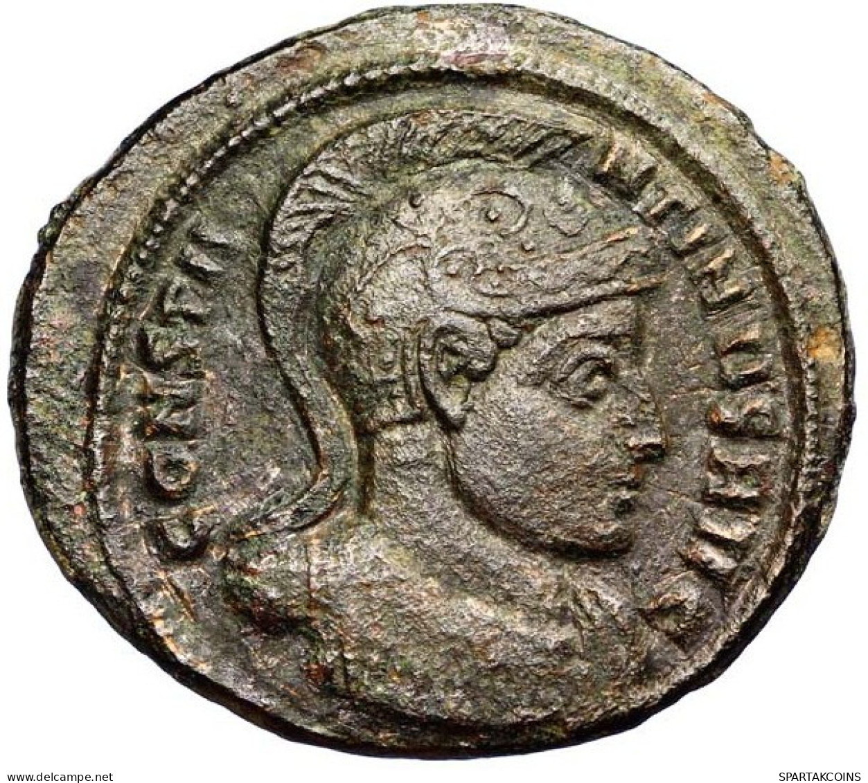 CONSTANTINE I THE GREAT Mint Aquilee 320 Rarity: R2 2.96g/19.5mm #ANC10009.48.U.A - The Christian Empire (307 AD To 363 AD)
