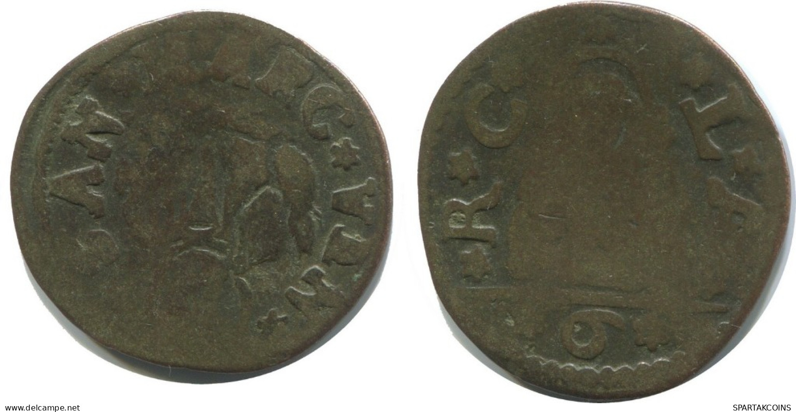 Authentic Original MEDIEVAL EUROPEAN Coin 2.7g/23mm #AC018.8.E.A - Sonstige – Europa
