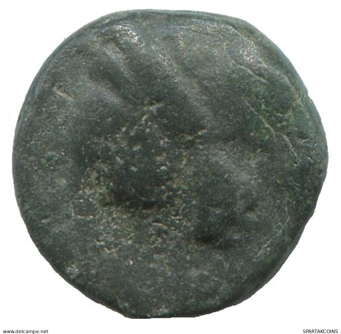 ROSEBUD Antiguo GRIEGO ANTIGUO Moneda 1.3g/10mm #SAV1216.11.E.A - Griechische Münzen