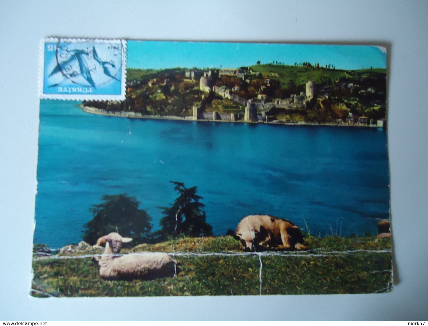 TURKEY  POSTCARDS MONUMENTS   FOR MORE PURHASES 10% DISCOUNT - Türkei