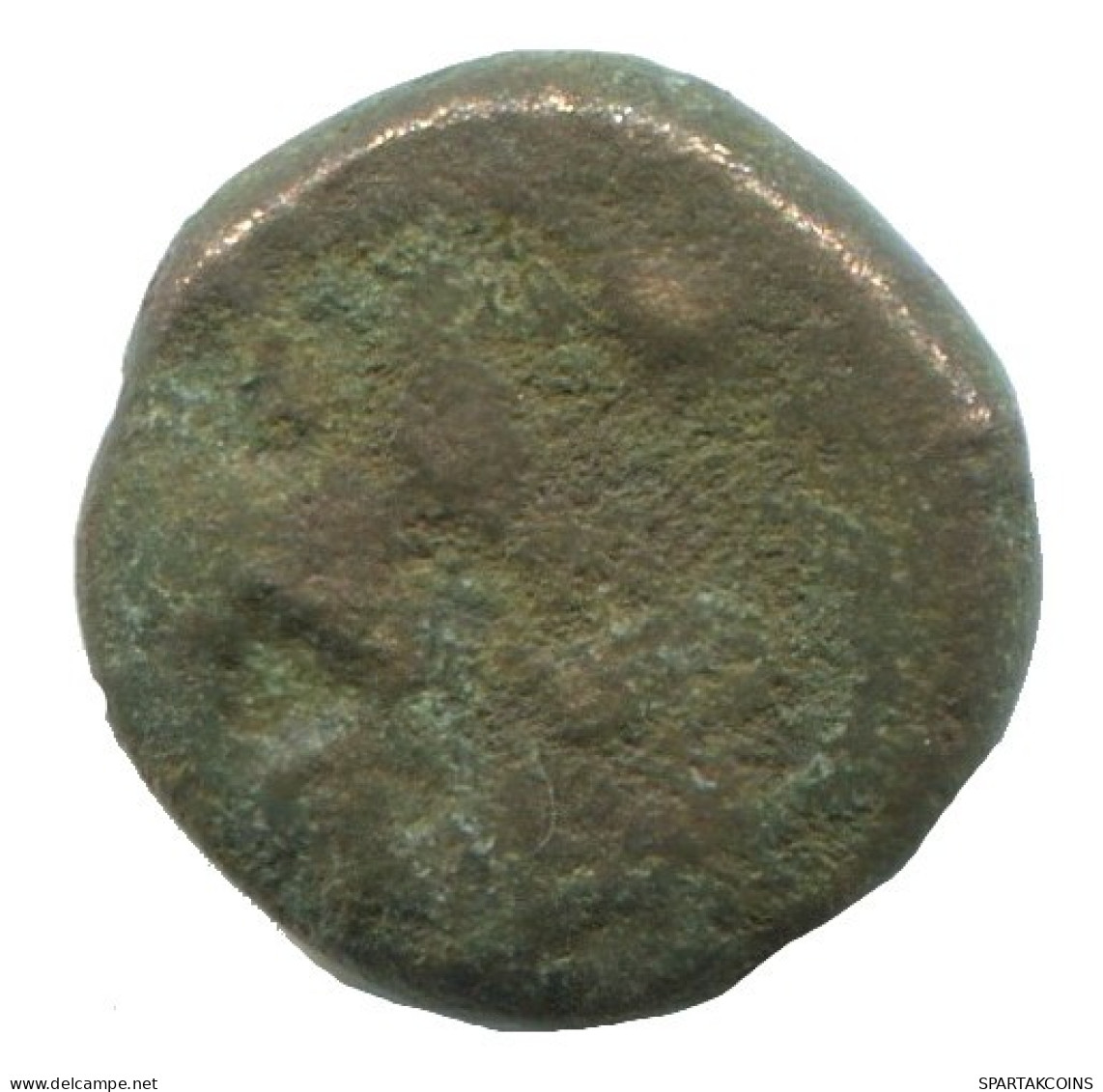 Antike Authentische Original GRIECHISCHE Münze 1.2g/10mm #NNN1244.9.D.A - Grecques