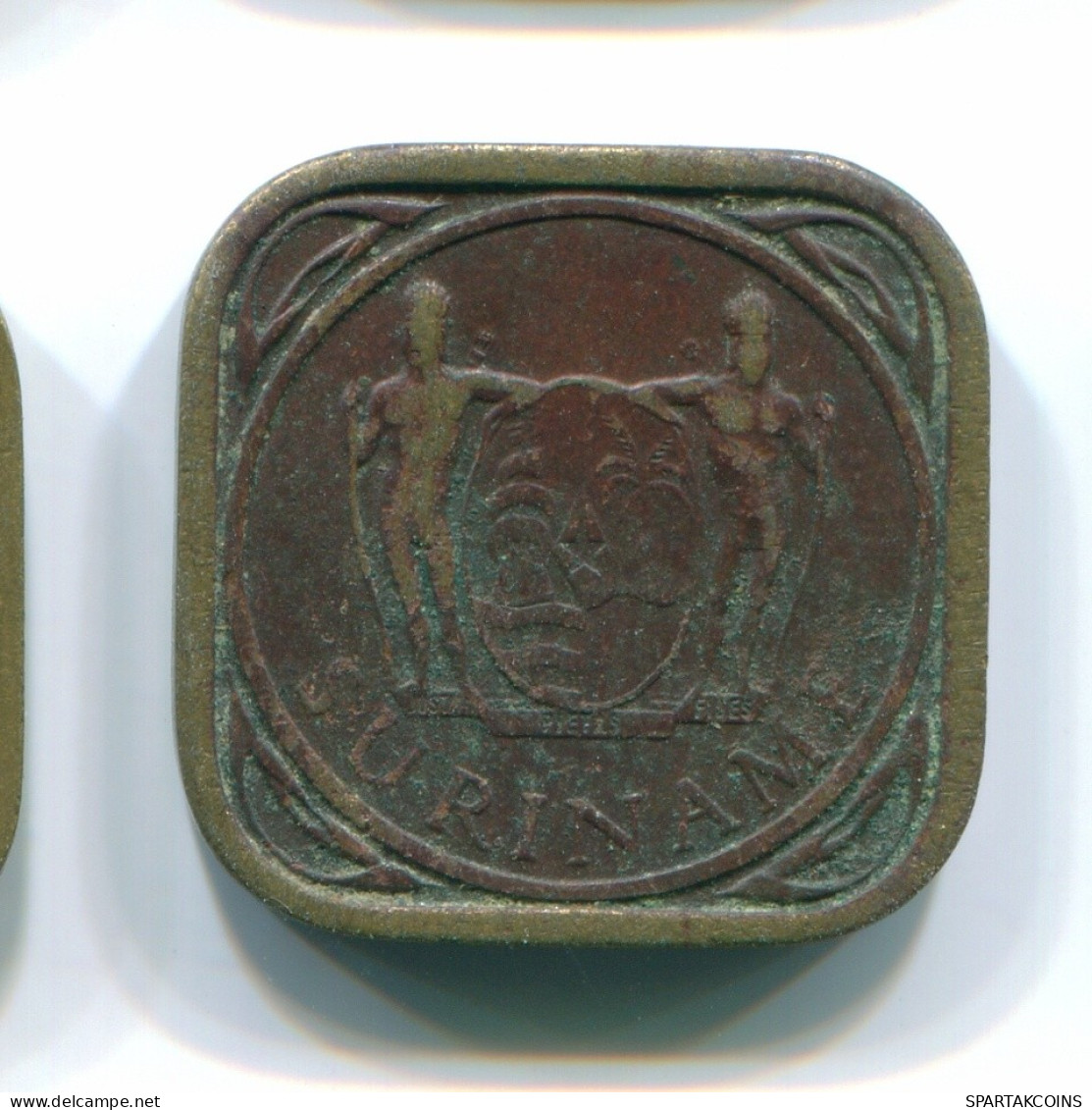 5 CENTS 1962 SURINAME Netherlands Nickel-Brass Colonial Coin #S12684.U.A - Surinam 1975 - ...