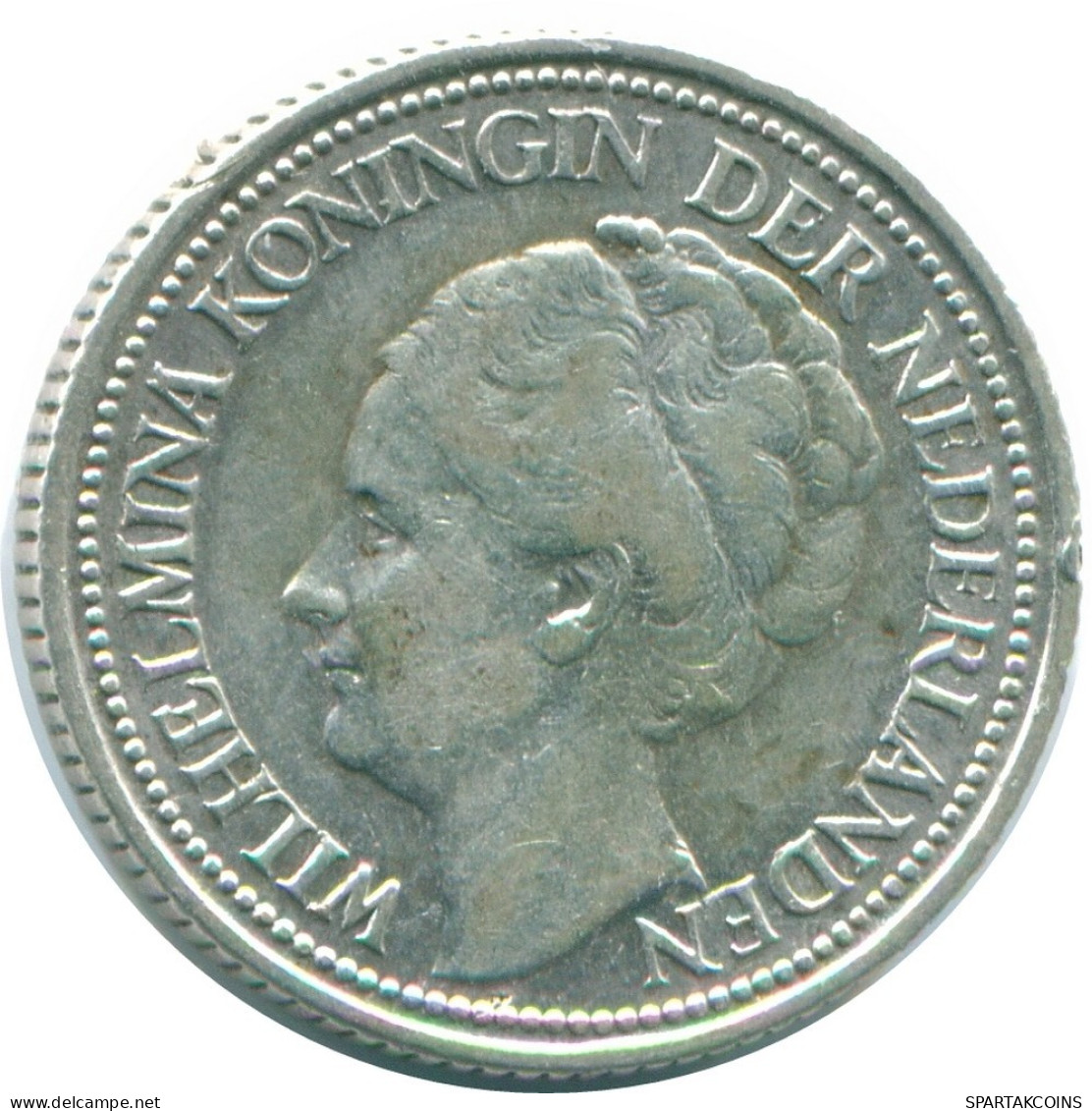 1/4 GULDEN 1947 CURACAO Netherlands SILVER Colonial Coin #NL10766.4.U.A - Curacao