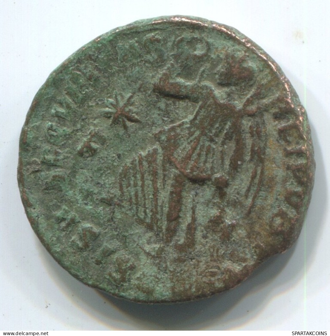 LATE ROMAN EMPIRE Follis Antique Authentique Roman Pièce 2.3g/17mm #ANT2120.7.F.A - The End Of Empire (363 AD To 476 AD)